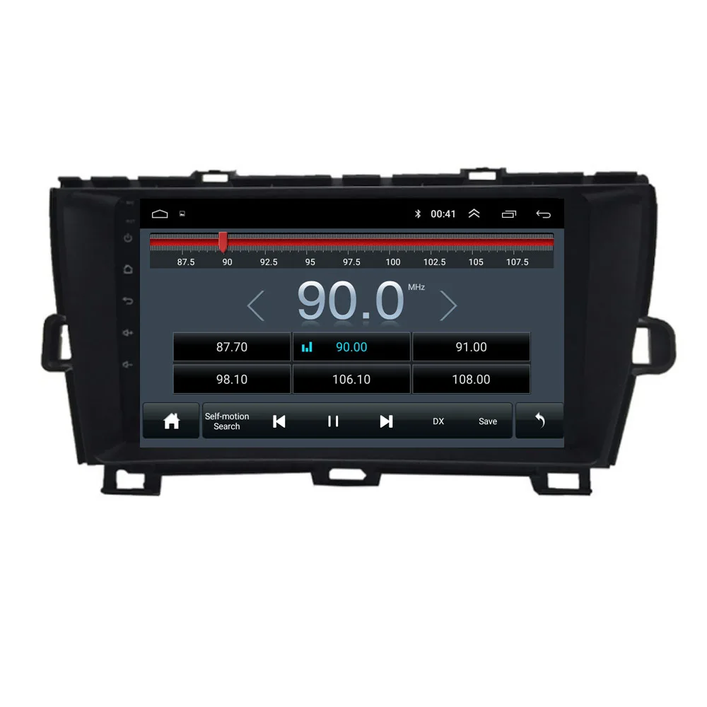 4G LTE Android 8,1 для Toyota Prius 2009 2010 2011 2012 2013 Мультимедиа стерео автомобильный dvd-плеер навигация gps радио