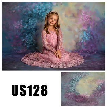 

Photography Backdrop Wedding Floral Painting Background Newborn Baby Child Photophone Photocall Photo Studio US-128