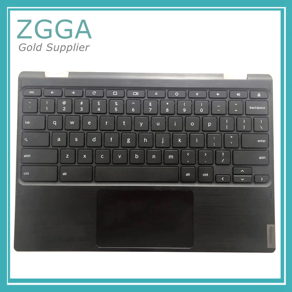 

New For Lenovo Chromebook 300e Gen 2 300e-81QC Palmrest Cover US Keyboard Upper Case With Touchpad 5CB0T95165 5CB0X55512