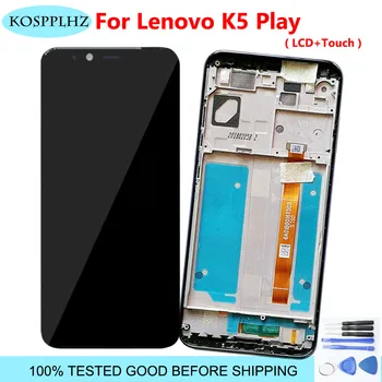 

5.7 inch 720x1440p LCD + Touch Display For Lenovo K5 Play LCD Display + Touch Screen + Frame Assembly High Quality Screen K5play