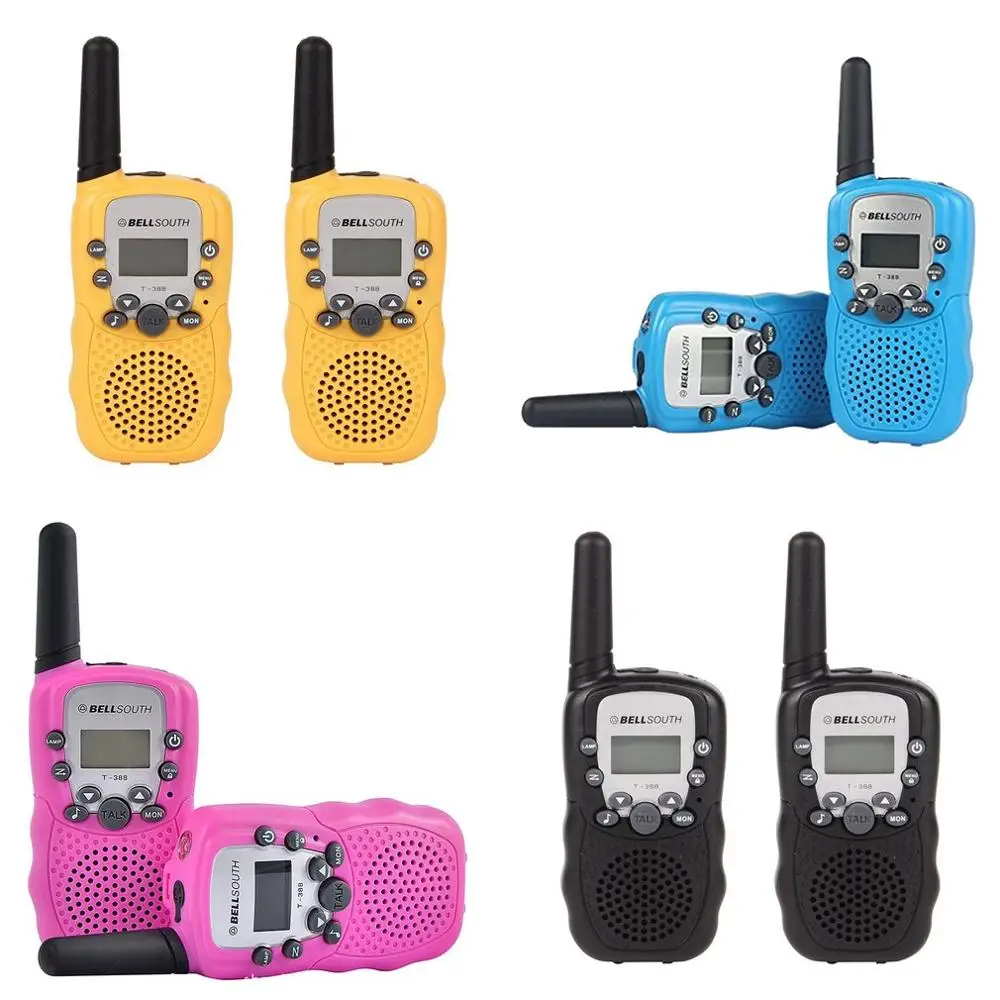 

Two Way Radio Mini Talkie 22 Channel For Kids Child Walkie-Talkie Radio Comunicador Flashlight Display Children Gift