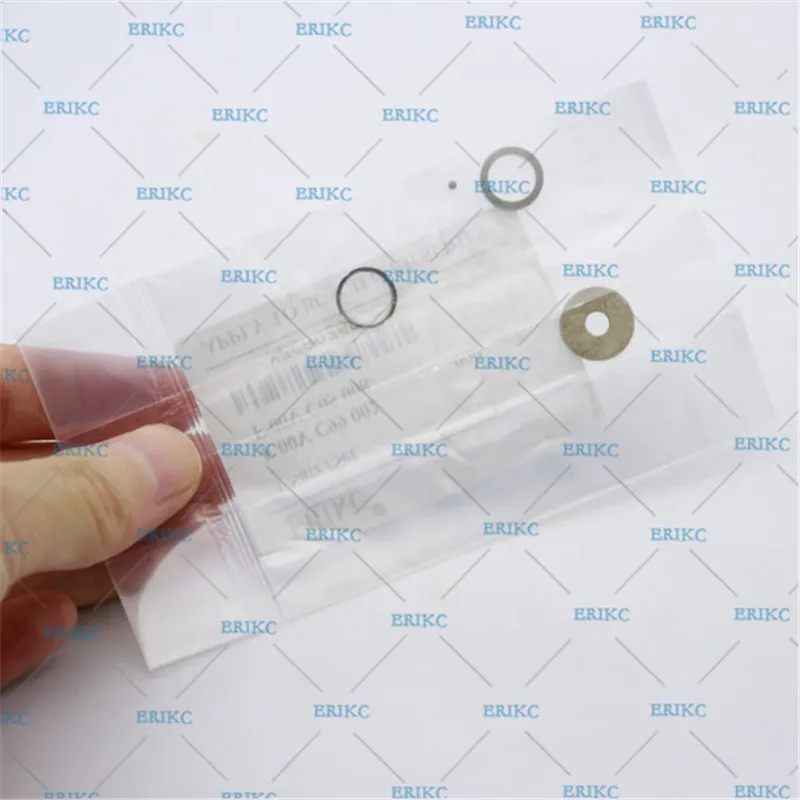 ERIKC Repair Kits Gasket F00VC99002 Ceramic Ball 1.34mm F00VC05008 Common Rail Injector for Bosch CRIN Injector 10BAG lot (7)