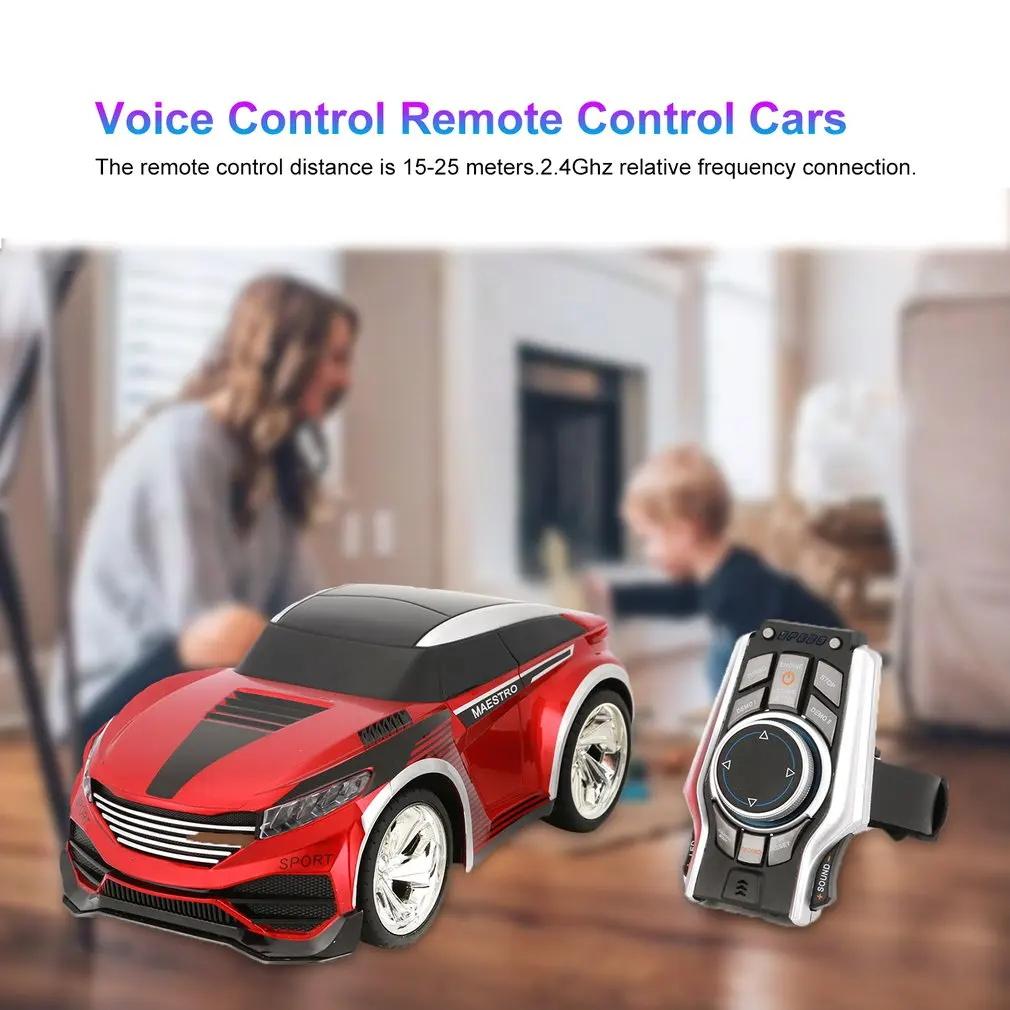 Голосовое управление, радиоуправляемые машинки со смарт-часами, RC Car1200mAh, радиоуправляемая машина, Голосовая команда, автомобиль, радиоуправляемые гоночные игры, игрушки для детей