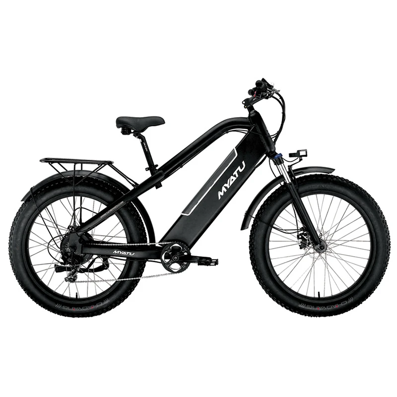

MYATULithium electric mountain bike one wheel bicycle rear shock absorber shock soft tail folding built-in 48v battery