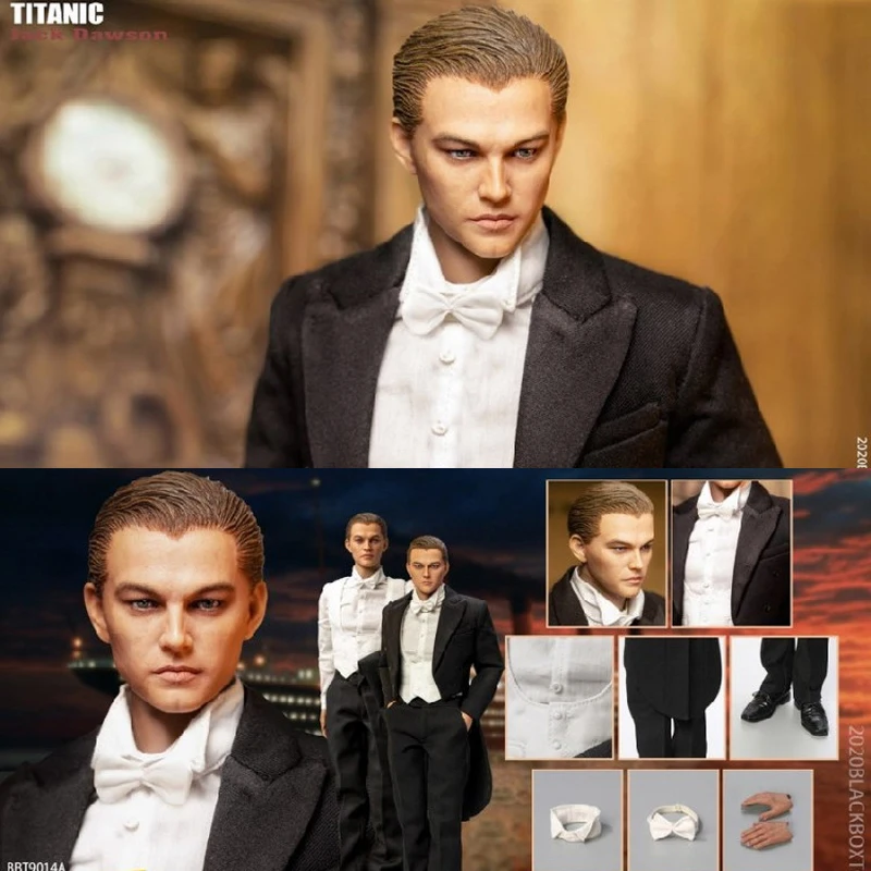 Details about   BLACKBOX 1/6 BBT9014A Titanic JACK DAWSON Leonardo Suit Ver Action Figure Toys 
