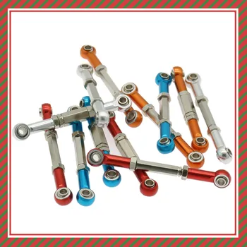 

RCAWD 3PCS Front Steering Linkage Tie Rod For Rc Hobby Model Car 1/10 Fs Racing Big Foot Monster Truck 538057