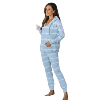 

Loose Tracksuits Loungewear Women Casual Two Piece Set Autumn Street T-Shirt Tops and Jogger Home Suit 2Pcs Outfits
