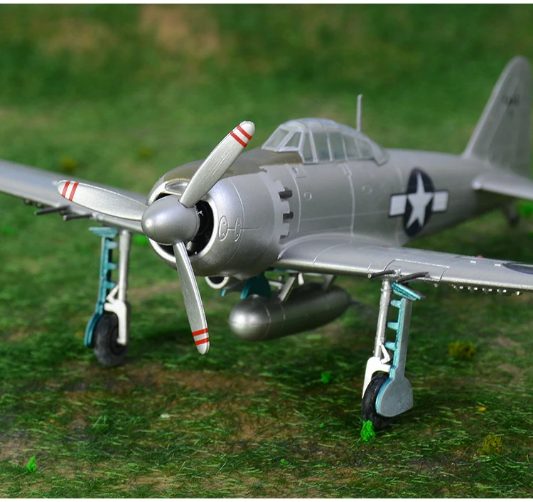 Trumpeter 1/72 Второй мировой войны Американский истребитель Зеро испытательная машина 36354 модель готового продукта