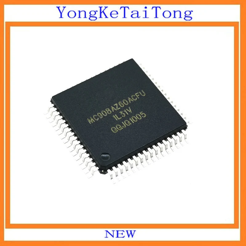 5 шт./лот MC908AZ60ACFU MC908AZ60A MC908AZ60 908AZ60 QFP64