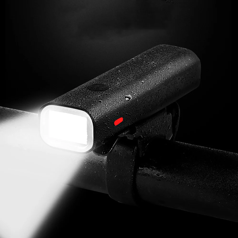 Уличный велосипедный светильник, перезаряжаемый через USB, передний светодиодный, водонепроницаемый, велосипедный светильник-вспышка для велосипеда, головной светильник, Аксессуары для велосипеда