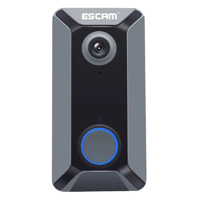 

ESCAM V6 Wireless WiFi Video Doorbell Home Security Night Vision Door Bell