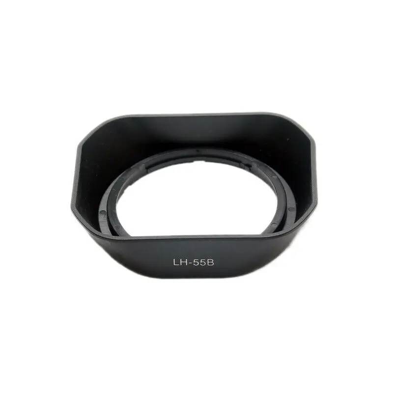 ETone LH-55B объектива солнцезащитный капюшон-козырек для Olympus M. Zuiko 9-18 мм F4-5.6 12-50 мм F3.5-6.3