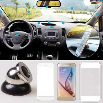 

Magnetic Car Phone Holder For iPhone XS X Samsung Car Car For Phone Mobile Holder Phone Holder Mount Stand Magnet Cell in T5F1