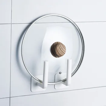 

2pcs/set Storage Rack Suction Sponges Holder White Japanese Style ABS Kitchen Tools Hole-Free Multi-function