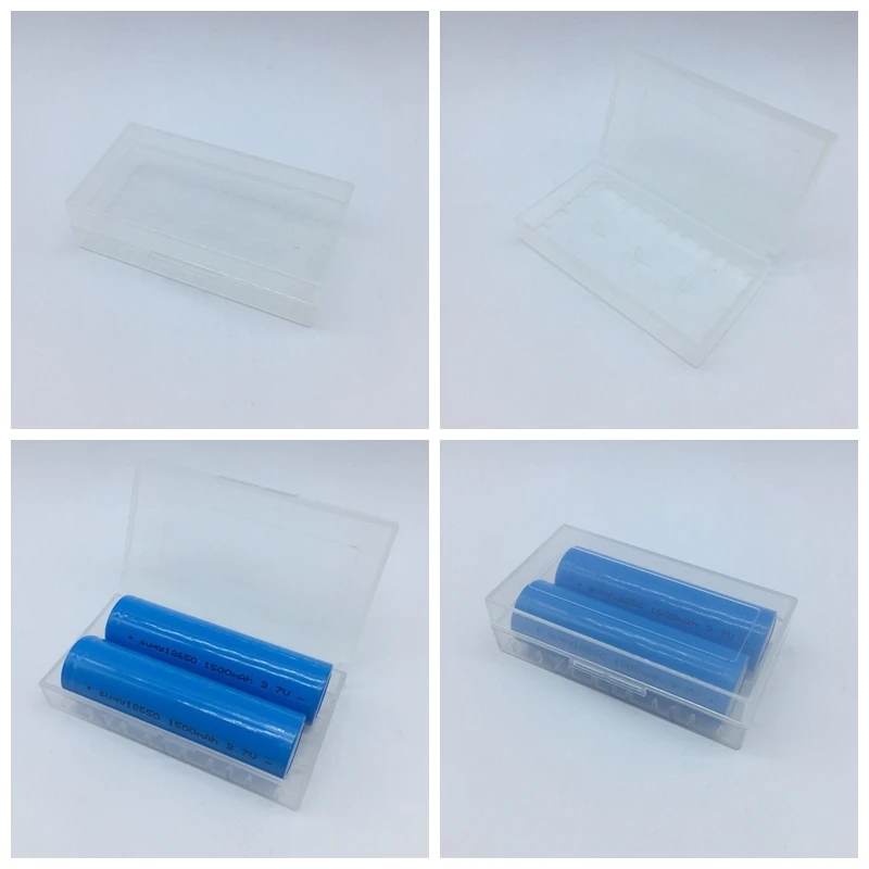 Suqy 8 шт. INR18650-1500mAh 3,7 в 18650 литиевая аккумуляторная батарея Аккумулятор для фонарика батареи