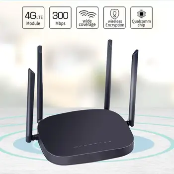 

Router WIFI Router 300Mbps Wireless Router With External Antennas For Multiple Operation Modes Support