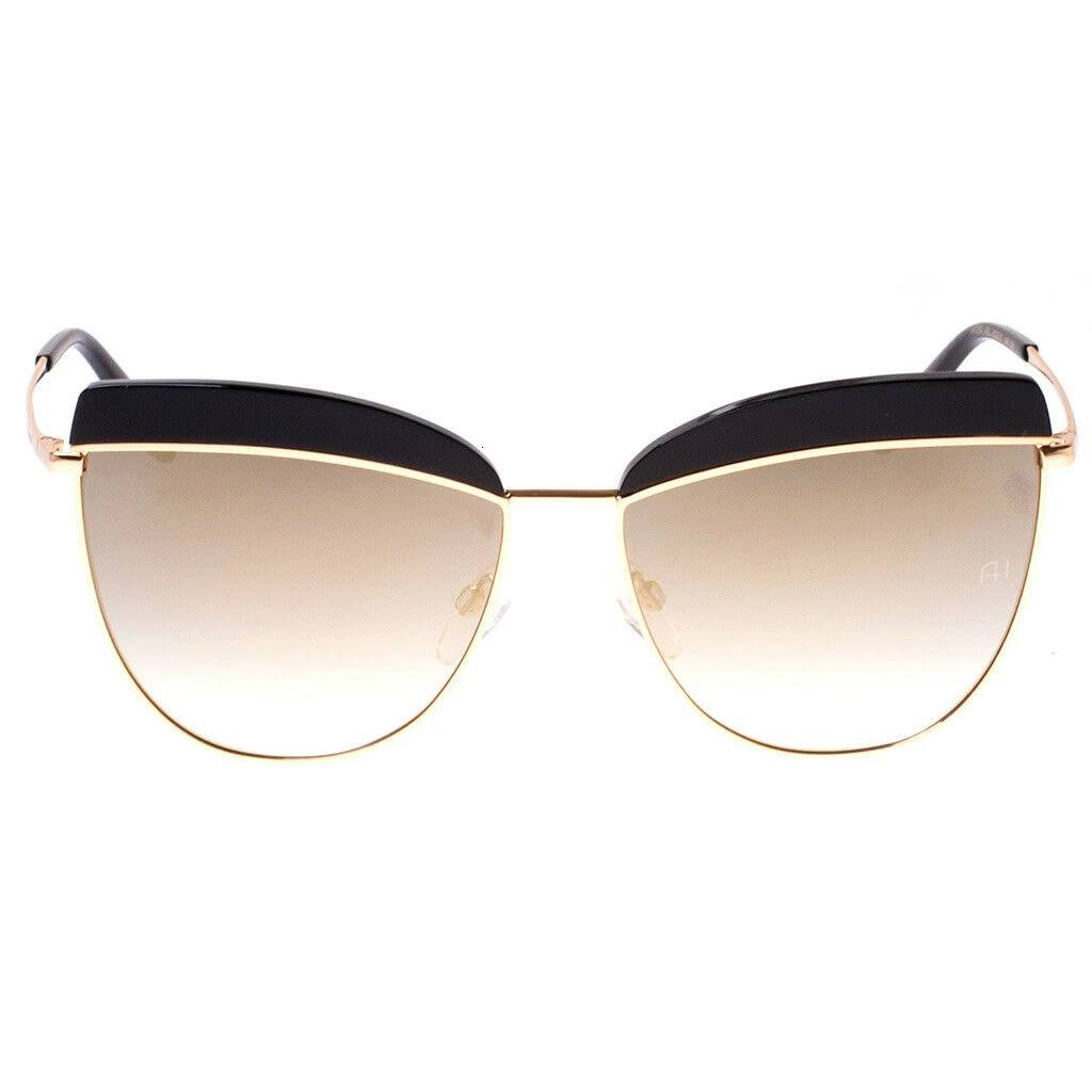 Gafas de sol ANA HICKMANN 3190 A01 NEGRO DORADO/SEMIESPEJO DORADO DEGRADADO