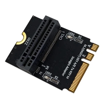

M.2 NGFF Nvme SSD to M.2 Key A/E Adapter for 2280 Type SSD(Vertical Installation)
