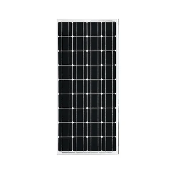 

100W 18 Volts Solar Panel Monocrystalline Cells Solar battery charger for Car RV Boat Waterproof