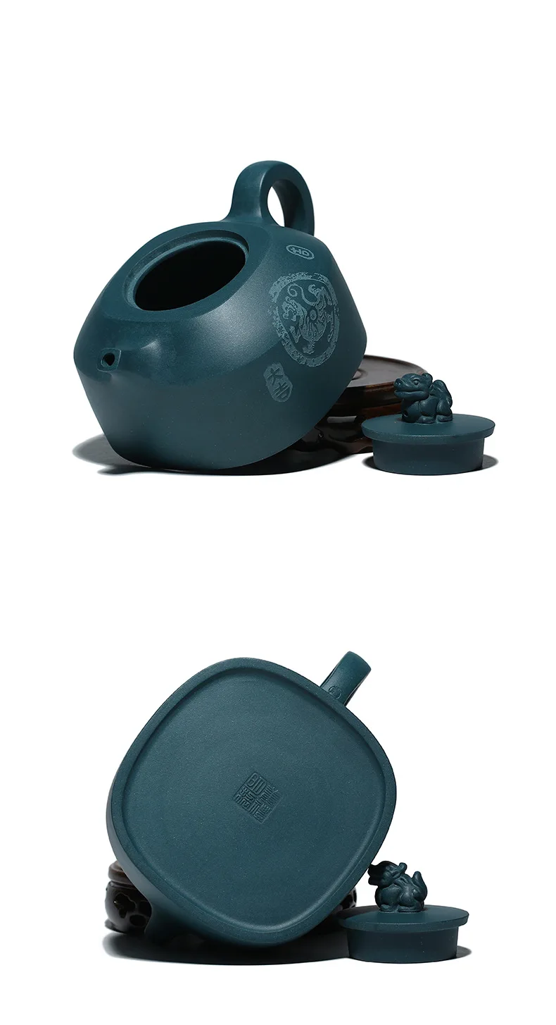 Yixing teapot handmade kung fu teaware with gift box