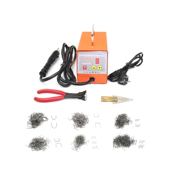 

Adjustable Power Digital Display Welding Machine Car Bumper Repair Plastic Welder Hot Stapler With 600Pcs Welding Nails