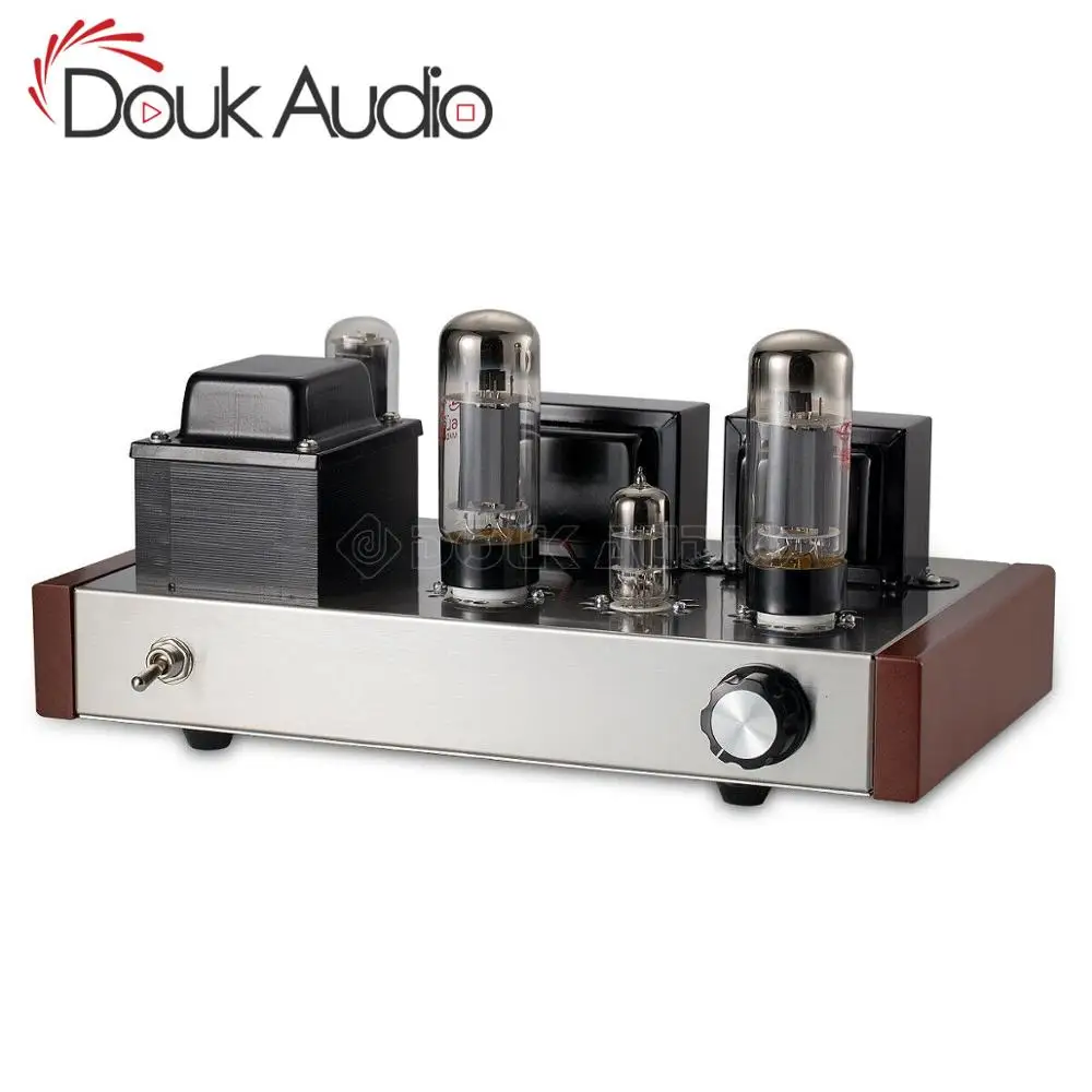 Douk Audio 6P3P усилитель клапанной трубки HiFi односторонний мощности класса A|valve tube