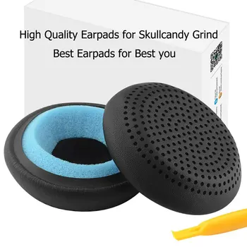 

Earpad Replacement for Skullcandy Grind, Grind Bluetooth Wireless Headphone Ear Pad/Ear Cushion/Ear Cups/Ear Cover/Earpads