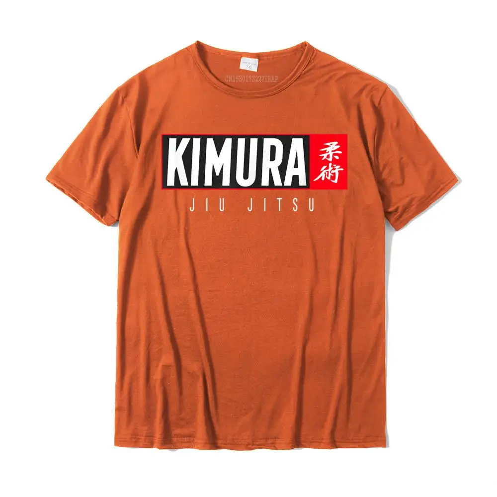 Kimura Jiu Jitsu Graphic Cotton Men's T-Shirt