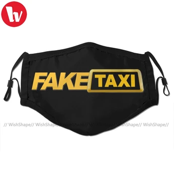 

Fake Taxi Mouth Face Mask Fake Taxi Facial Mask Cool Fashion with 2 Filters for Adult