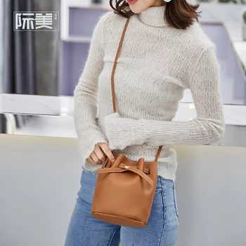 

Bolso de la Cámara versátil de la correa ancha de la manera del diseño no convencional 2019 nuevo estilo Spiraea bolso de la Hon