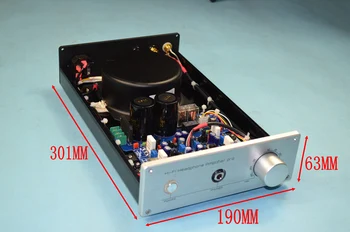 

HA2002 Super Class A power amplifier (with ear-amplifier output) Ear-amplifier reference electromechanical circuit