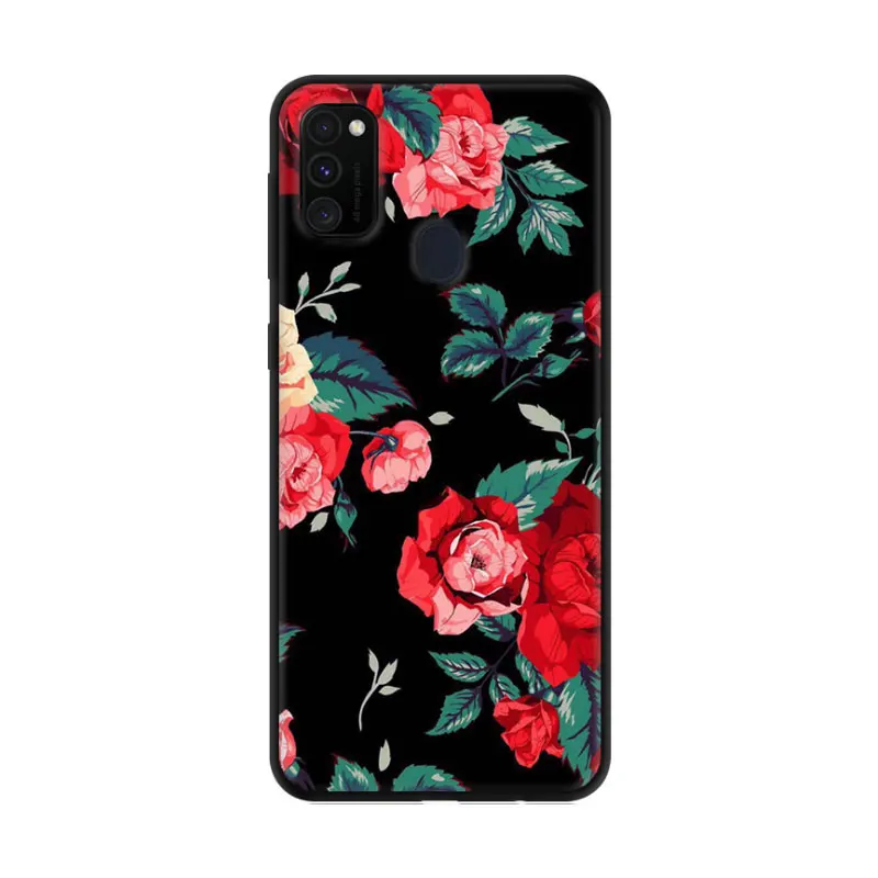 Silicone Case For Samsung Galaxy M30S Cases Black Bumper Soft TPU Back Cover For Samsung M30S M 30S M30 S M307 Phone Case Capa - Цвет: 22