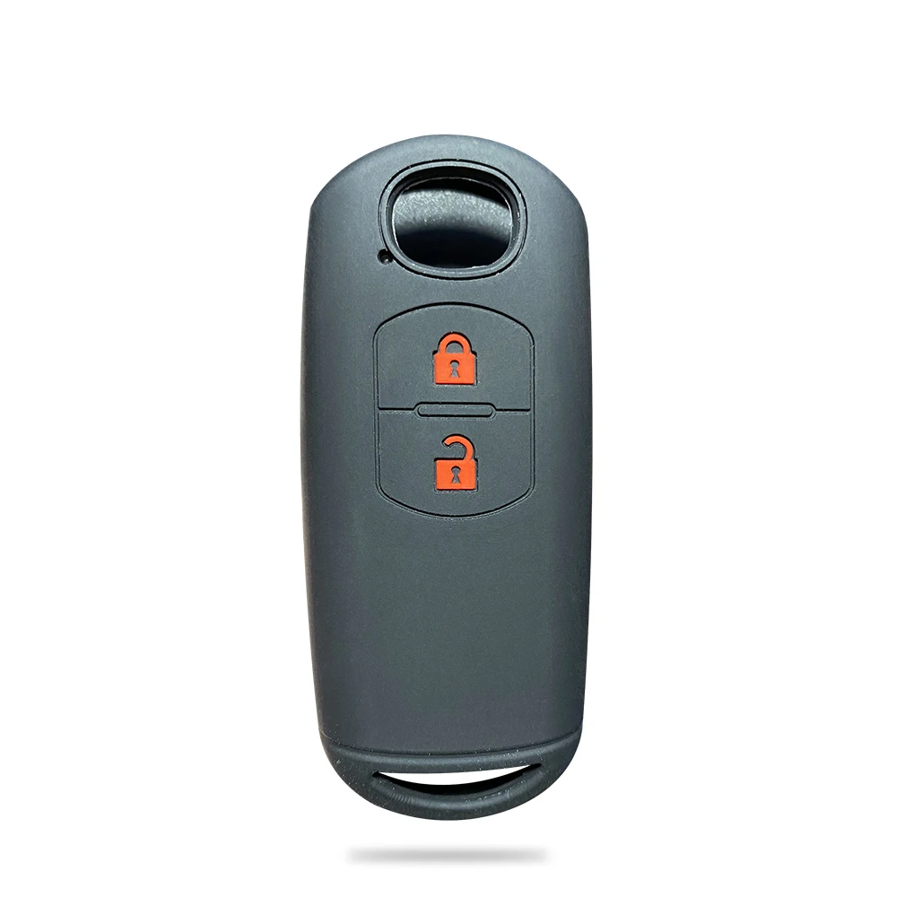 Premium Silicone Remote Key Cover Case - Durable, Protective, Stylish Design