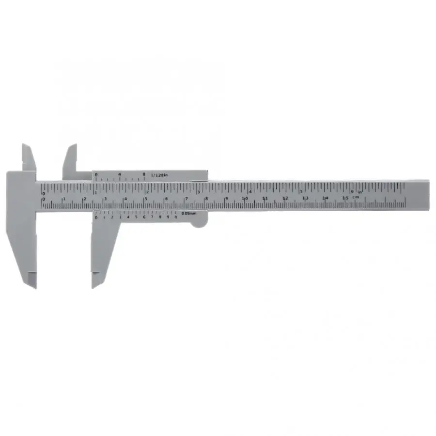 Microblading 150MM Mini Vernier Caliper For Eyebrow Tattoo Permanent Makeup Measuring OB For Tattooing