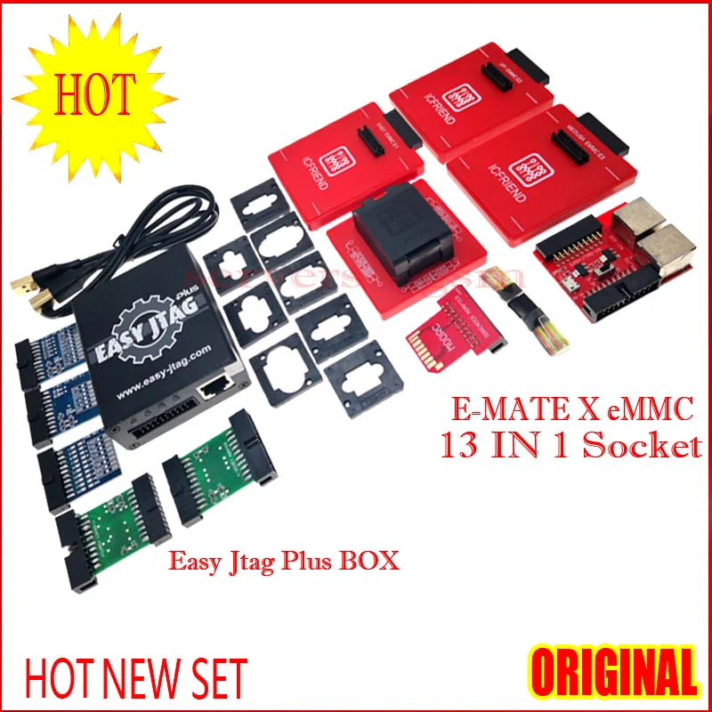 easy  jtag plus box +13 in 1