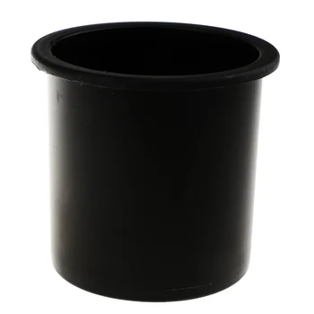 

Black 11cm Plastic Cup Drink Holder Ashtray For Marine Boat Car Truck Camper RV Height: 110mm/4.33''