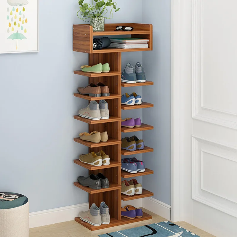 

Minimalist Modern Doorway Shoe Rack Simplicity Multilayer Household Assembly Special Offer Shoe Rack Sub-Economical Province Spa