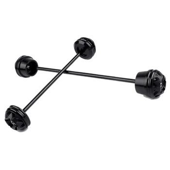 

For Yamaha Mt-07 Fz-07 Mt07 Mt 07 2014 2015 2016 Motorcycle Axle Fork Wheel Protector Sliders Falling Protection Black