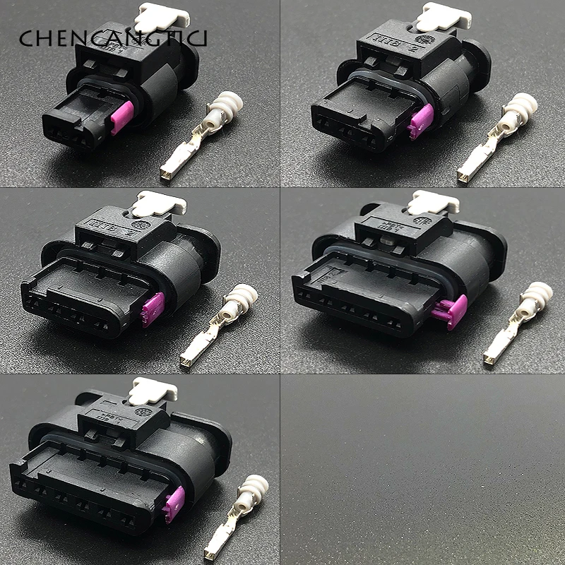 2 комплекта 3 4 5 6 Pin Way Tyco AMP автоматический проводной соединитель вилка