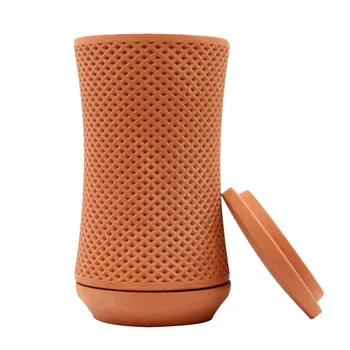 

DIY Crafts Ceramic Flower Pot Plant Indoor Outdoor Succulent Balcony With Drainage Hole Garden Automatic Water Suction Patio