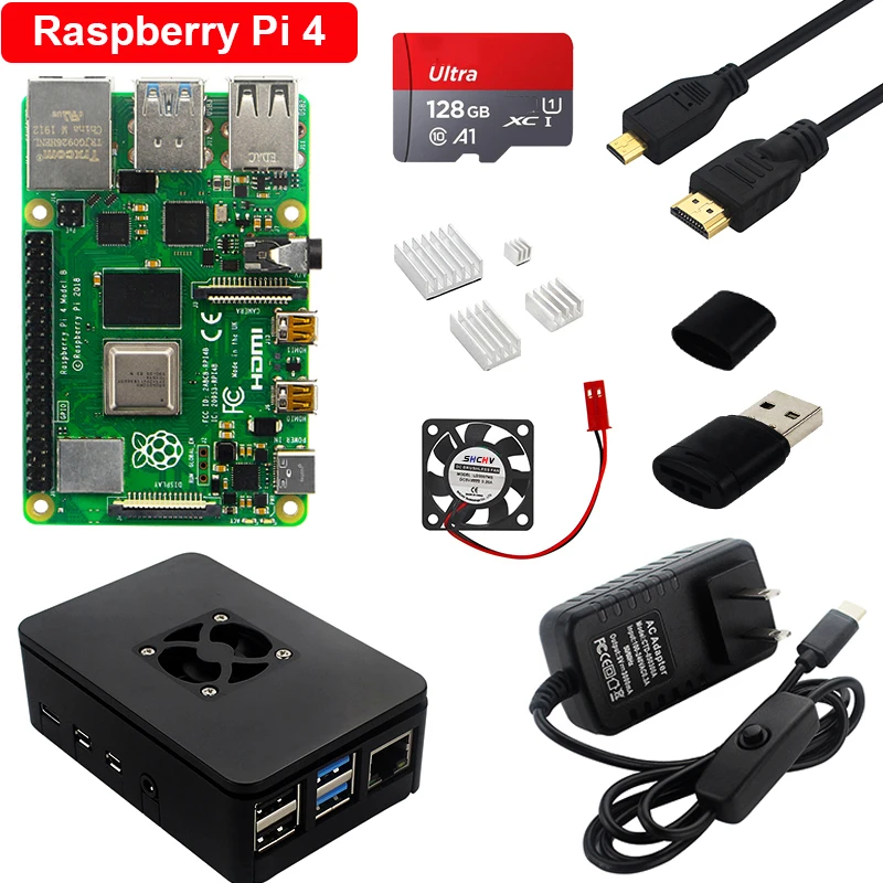 まとめ買いでお得 raspberry pi 8GBとヒートシンク3つ 4 - PC/タブレット