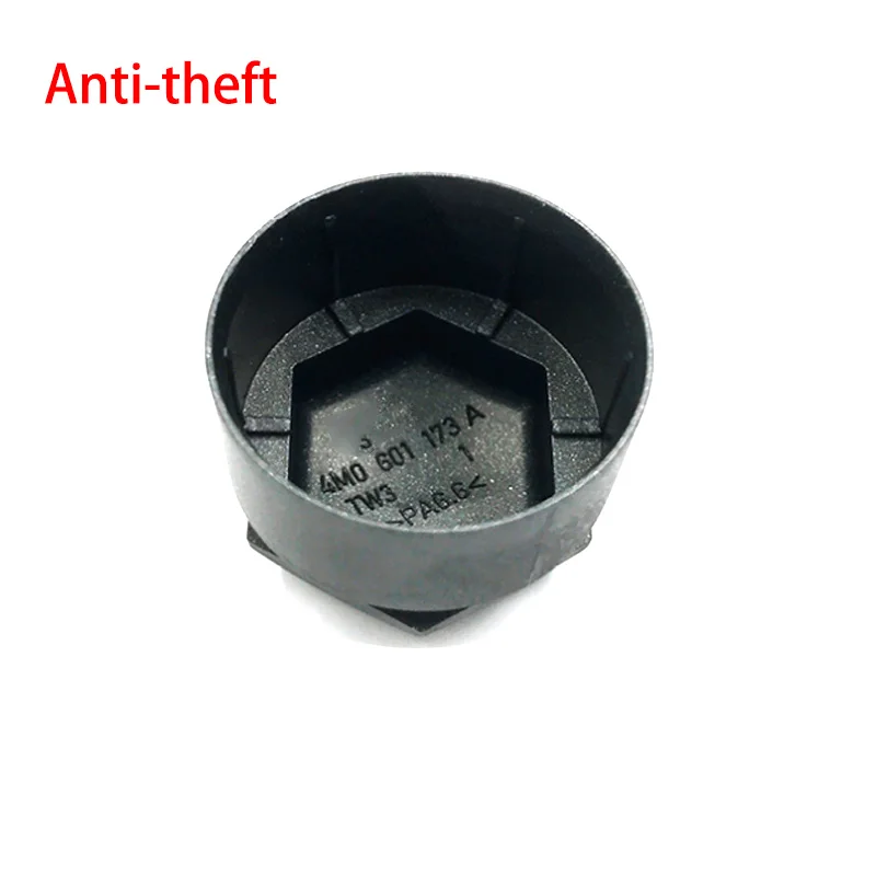 4M0601173 4KG601173 8WD601173 Screw Cap Tire Cap Hubcaps Anti-theft Ordinary Wheel Bolt Cover for Audi A3 A4LQ7 car accessories wheel nut caps screw caps auto accessories wheel nut covers bolt nut covers