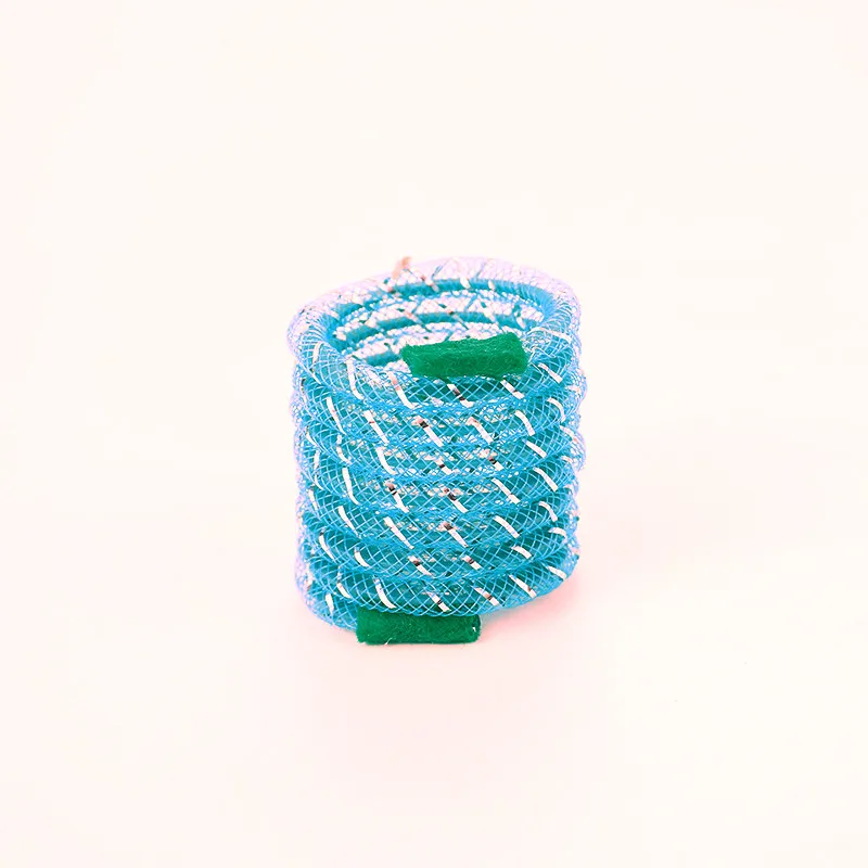 Plastic Flexible Hose Spring Cat Toys Pet Cat Dog Self-excited Interactive Toys Color Random Interactive Funny Cat Dog Toys