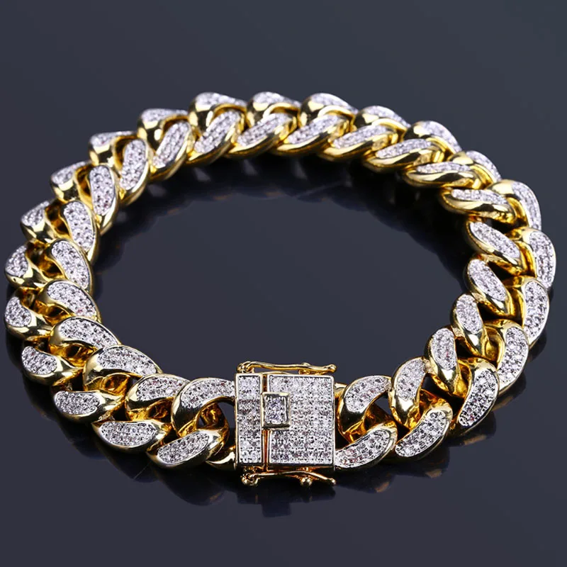 Zlxgirl Свадебные ювелирные изделия прозрачный AAA кубический циркон медный браслет ювелирные изделия из Нигерии стильный Романтический паве установка унисекс подарок