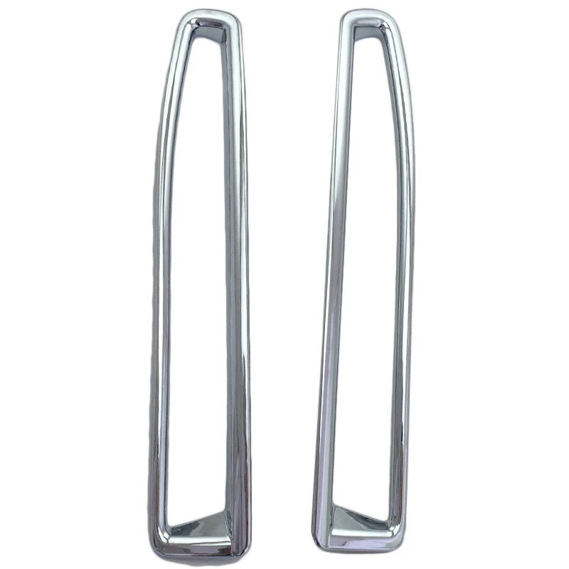 

for Honda 2011-2014 Crosstour High Quality ABS Chrome Rear Fog Lamps Cover Fog Lamp Shade Trim