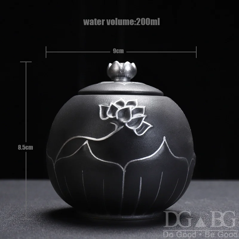 Black silver