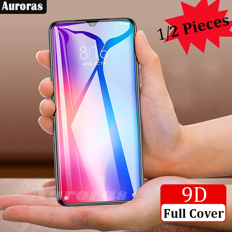 Защитная пленка из закаленного стекла 9D для Moto E6 Plus изогнутое закаленное стекло