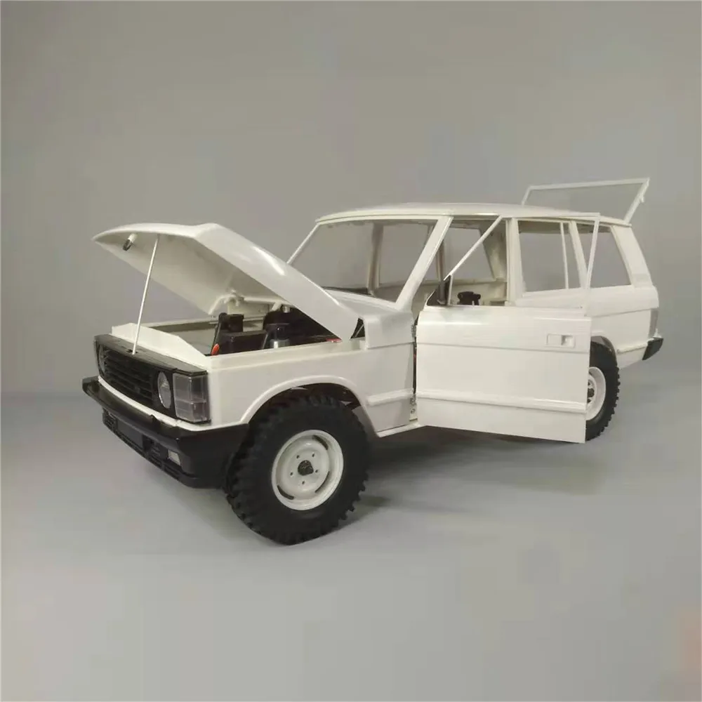 

For Range Rover Hard Car Body Shell 313 Wheelbase for SCX10 SCX10 II Simulation Climbing Car Shell Parts Accessories
