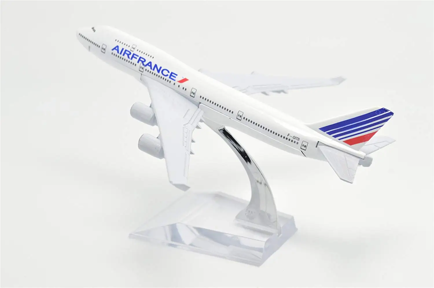 Династия Тан(TM) 1:400 16 см B747-400 Air Франция металлическая модель самолета Игрушечная модель самолета