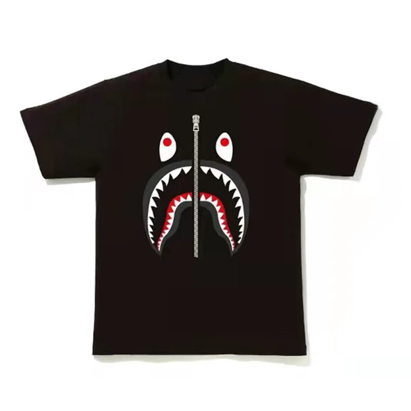 Bape Shark Men And Women Tshirt Bape Clothing